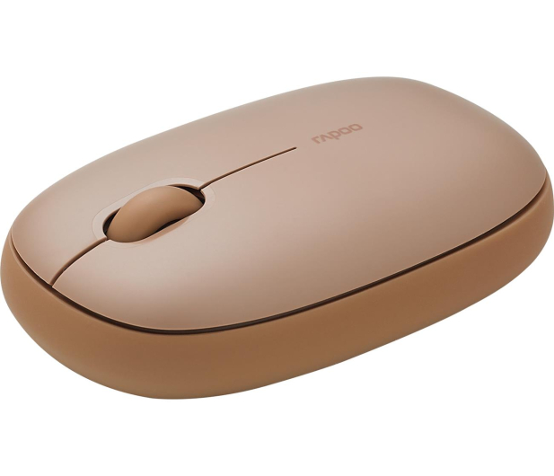 RAPOO Bezprzewodowa M660 Multimode brązowa 215760 - 1150407 - zdjęcie 2